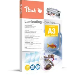 Peach Laminierfolien PP525-01 DIN A3, 125 mic, glänzend von Peach