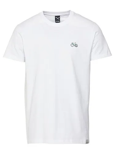 iriedaily T-Shirt Peaceride mit Stickerei - Stylisches T-Shirt mit einzigartiger Stickerei, ideal für einen lässigen Look und umweltbewusste Fashion-Liebhaber.