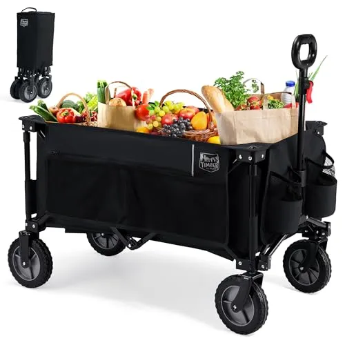 TIMBER RIDGE XXL Bollerwagen Faltbar von TIMBER RIDGE
