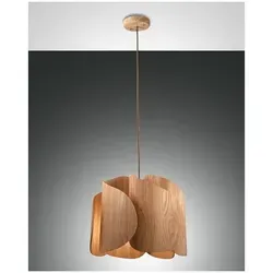 Fabas Luce Pevero Pendelleuchte E27 1x40W von Fabas Luce