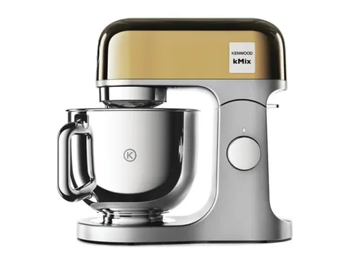 Kenwood kMix Editions KMX760YD Küchenmaschine - Universalküchenmaschine mit 5 l Edelstahl Schüssel, leistungsstarkem 1000 Watt Motor und sicherem Safe-Use-System für müheloses Kochen und Backen.