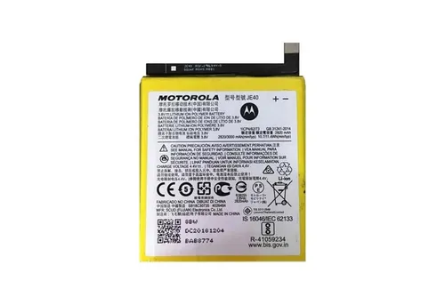 Motorola Akku JE40 Li-Ion-Polymer 3.8 Volt 2820 mAh Handy-Akku 2820 mAh