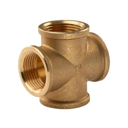Messing Gewinde-Fitting Kreuzstück 1