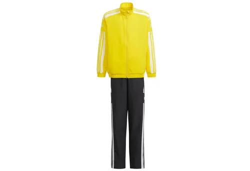 adidas Herren Präsentationsanzug Squadra 21 GP6448+GT8795 S - Activewear-Sets für Herren, feuchtigkeitsabsorbierend und nachhaltig aus 100% recyceltem Polyester für optimalen Tragekomfort.
