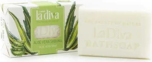 ALOE-SEIFE 100 g - LA DIVA