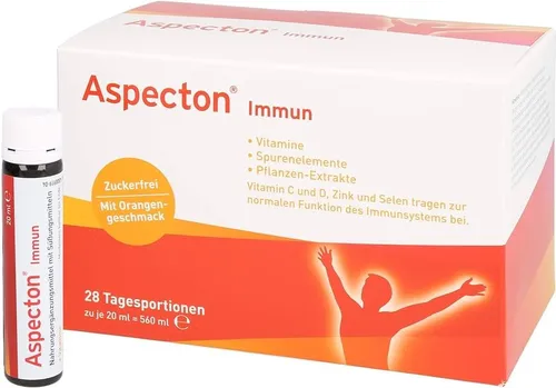 Aspecton Immun Trinkampullen