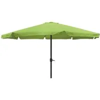 Linder Exclusiv Sonnenschirm 400 cm Lime Green