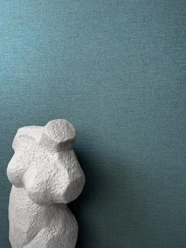 Newroom Vliestapete Türkis in türkis von Newroom