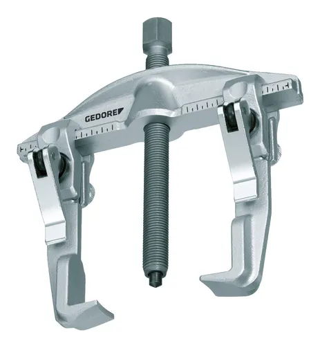 Gedore 1307703 Abzieher 130mm, 2 Haken - Abzieher für präzises Arbeiten, ideal für Werkstätten und Heimwerker, mit einem Spannbereich von 130mm und zwei Haken für optimale Kraftübertragung.