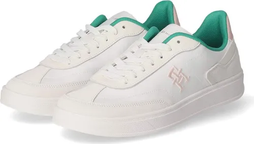 Tommy Hilfiger Sneaker Low Damen 31373734323535 Weiß 40 EU