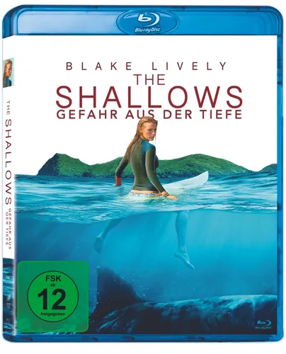 The Shallows - Gefahr aus der Tiefe - Neu und Originalverpackt