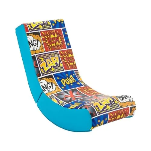X Rocker Video Rocker Kinder Gaming Bodensessel