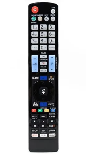 Ersatz TV Fernbedienung passend für LG AKB73756503 Fernseher