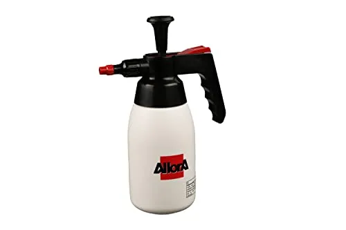 AllorA Druckpumpsprüher | Druckpumpzerstäuber | Pumpsprüher | Pumpsprühflasche | 1,0 Liter | mit PA Dichtung | verstellbare Düse