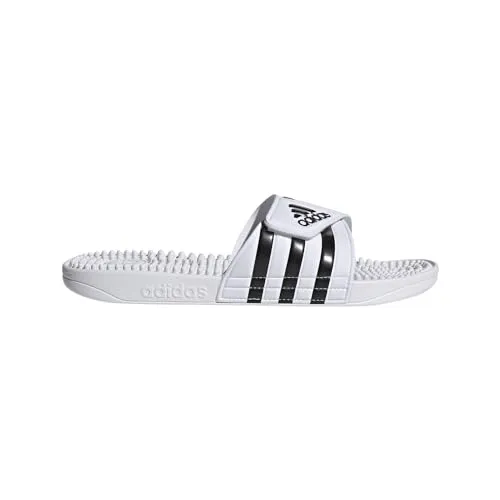 adidas ADISSAGE BADESCHLAPPEN in weiß von adidas