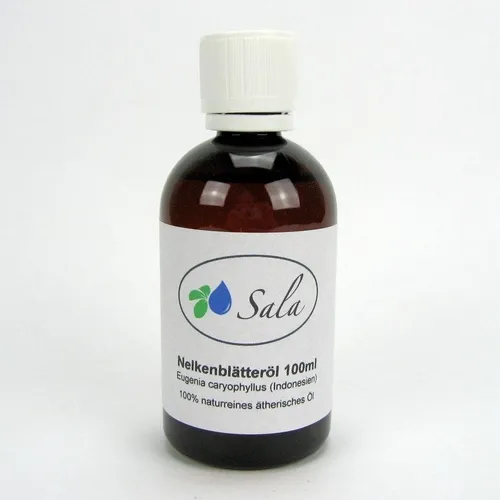 Sala Nelkenblätteröl ätherisches Nelkenöl Gewürznelke naturrein 100 ml PET