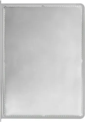 NOVUS Fächermappe Sichttafel A4 Kunststoff lichtgrau
