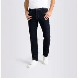 MAC Herren Straight Leg Jeanshose Arne, Blau (Authentik Dark Blue H750) - Jeans im 5-Pocket-Style mit Gürtelschlaufe, perfekt für lässige Outfits und jeden Anlass.