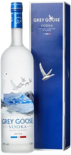 Grey Goose Vodka 40% Vol. 1,5l in Geschenkbox