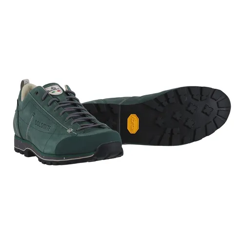 Dolomite Schuhe 54 Low FG GTX Dark Green - Wanderschuhe für unisex Erwachsene, wasserdichtes GORE-TEX-Material für optimalen Wetterschutz und Komfort auf allen Trails.