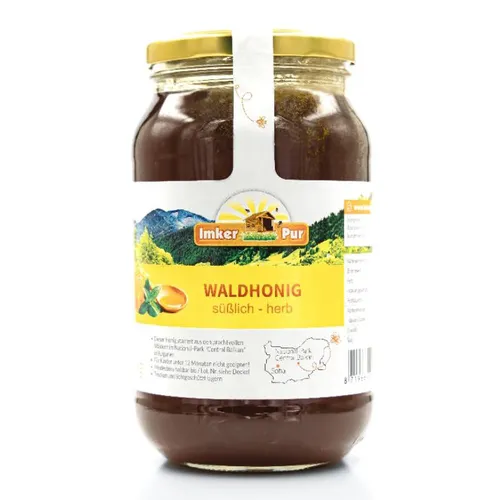 ImkerPur. Waldhonig