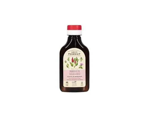 Green Pharmacy Aceite de Bardana Crecimiento Cabello 100 ml
