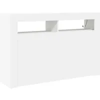 vidaXL Sideboard Weiß 116 x 30 x 75 cm von vidaXL