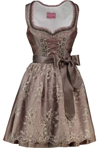 Krüger Dirndl Delina in braun von Krüger Madl
