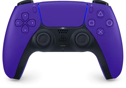 Sony Playstation 5 DualSense Galactic Lila Gamepad - Gaming-Zubehör mit haptischem Feedback und adaptiven Triggern für ein immersives Spielerlebnis. Integriertes Mikrofon und 3,5-mm-Anschluss für Online-Chat.