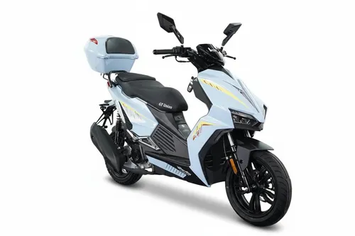 GT UNION Motorroller Matador A7, 50 ccm, 25 km/h, Euro 5