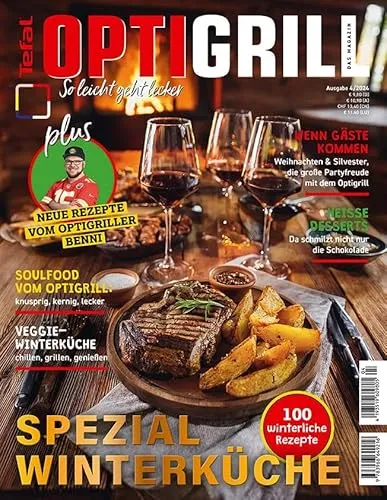 Tefal OptiGrill Magazin von Heel