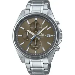 Casio Watch EFV-610D-5CVUEF - Elegante Armbanduhr für Herren mit Chronograph-Funktion, 10 bar wasserdicht und stilvollem Edelstahlband – das perfekte Geschenk für jeden Anlass!