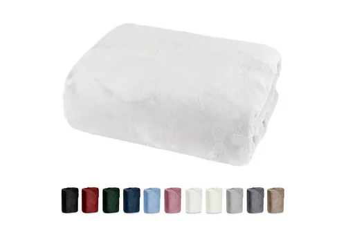 Bettlaken Weiß von Heimtexland