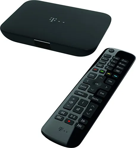 Telekom 40319020 Media Receiver schwarz - Hifi-Receiver für digitalen Fernsehempfang mit über 100 Sendern, darunter 22 in HD-Qualität. Kompaktes Design und schnelle Umschaltzeiten sorgen für ein optimales Fernseherlebnis.
