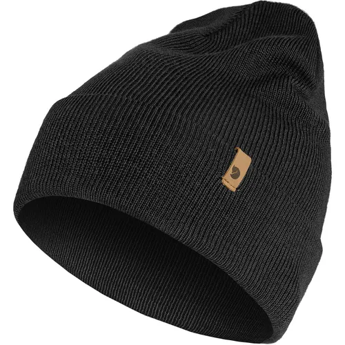 Fjällräven Unisex Classic Knit Hat - Mütze aus warmer Merinowolle mit zweilagigem Flachstrick für optimale Isolierung, ideal für Skitourengeher.
