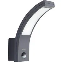 Oktaplex Rio Außenlampe mit Bewegungsmelder in grau von Oktaplex lighting