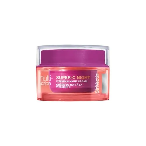 Strivectin Super-C Night Vitamin C Night Cream 50 ml - Nachtpflege mit leistungsstarkem Vitamin C, sorgt für strahlende Haut und reduziert Zeichen der Hautalterung über Nacht.