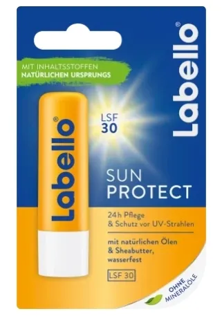 Labello, Sun Protect LSF 30, Lippenstift, 5,5 ml