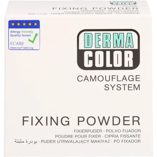DERMACOLOR Camouflage Fixierpuder large P5 60 g