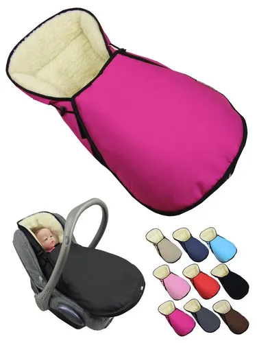 BambiniWelt Winterfußsack für Babyschale von BambiniWelt by Rafael K.