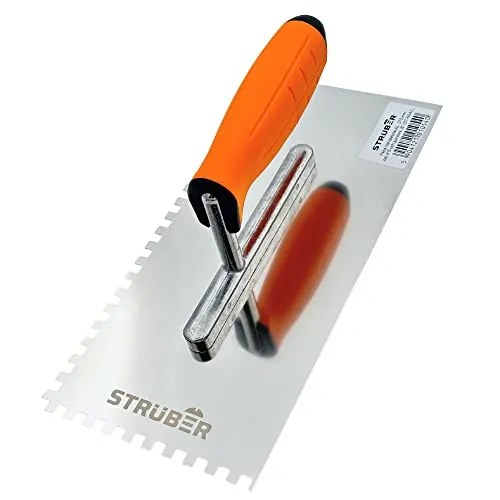 STRÜBER Zahnkelle 6mm (270 x 130 mm/Zahnung 6x6mm)