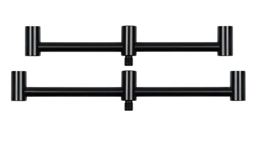Fox Black Label Slim 3 Rod Buzzer Bars 220-250mm 2 Stück Rutenauflage