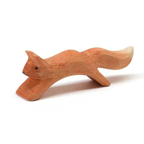 Ostheimer Eichhörnchen aus Holz – Springend, Handarbeit, ab 3 Jahren