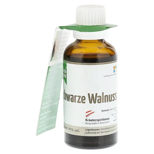 Schwarze Walnuss Pflanzenextrakt Flüssigkeit 50 ml