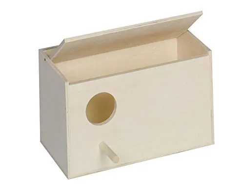 Nobby Exoten Nistkasten Loch Links; 19 x 11 x 12 cm