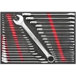 VIGOR Ratschen-Ring-Maulschlüssel-Satz V6807 Anzahl Werkzeuge: 33