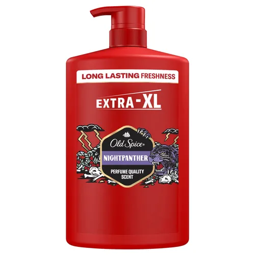 Old Spice Night Panther 3-in-1 Shampoo & Body Wash