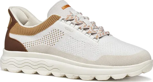 GEOX Herren Sneaker Spherica Plus – Bequem und Stylish - Moderne Herren Sneaker mit Fast In System für schnelles Anziehen ohne Hände. Atmungsaktiv und mit optimaler Stoßdämpfung – ideal für den aktiven Alltag und urbane Outfits.