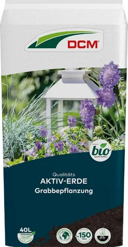 Cuxin DCM Graberde DCM AKTIV-ERDE Grabbepflanzung 40 Liter