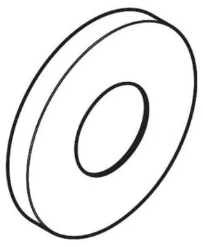 hansgrohe Ersatz-Rosette Ø 6,8 cm